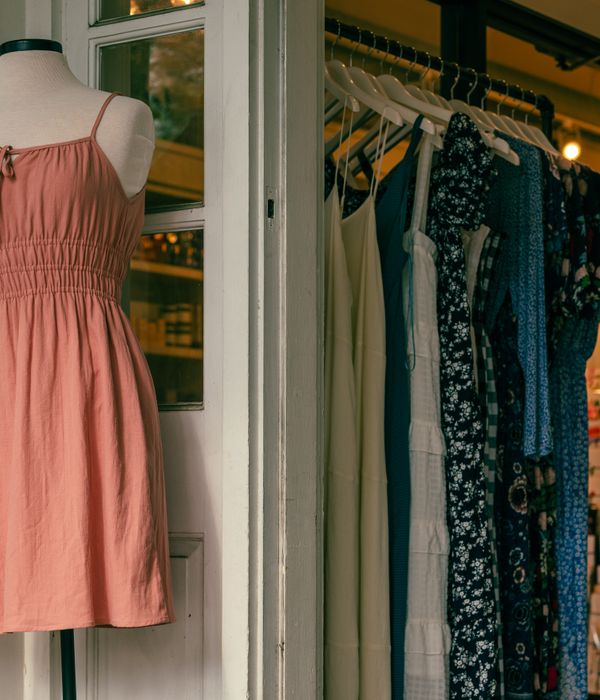 Sommerkleid Rosé