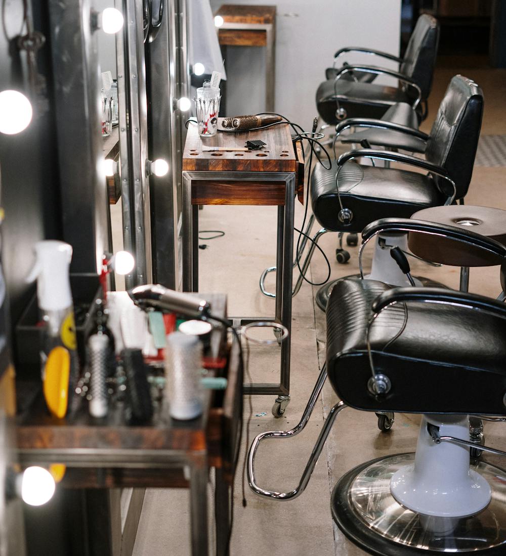 Unser Friseursalon